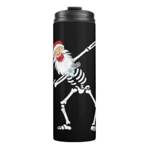 Bouteilles Isothermes Dabbing squelette drôle cadeau de Noël