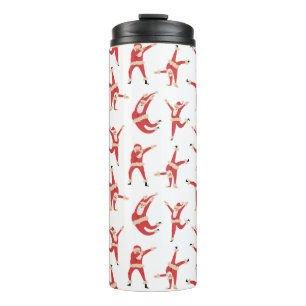 Bouteilles Isothermes Dabing Père Noël Fun Motif de Noël