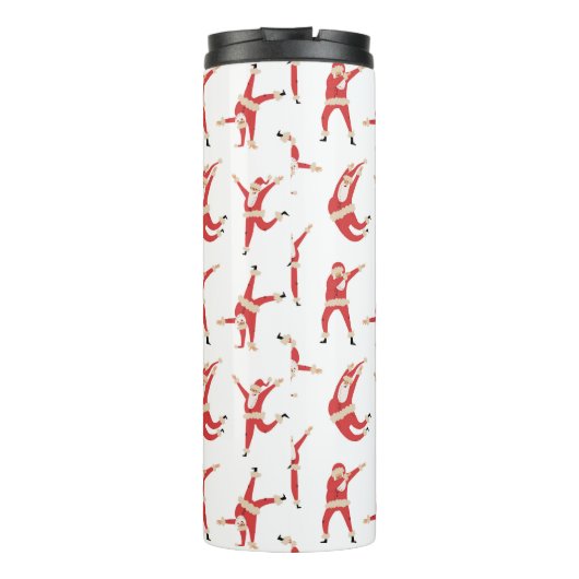 Bouteilles Isothermes Dabing Père Noël Fun Motif de Noël (Dos)