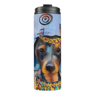 BOUTEILLES ISOTHERMES DACHSHUND