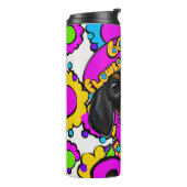 BOUTEILLES ISOTHERMES DACHSHUND  (Tourné sur la gauche)