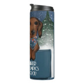 BOUTEILLES ISOTHERMES DACHSHUND  (Tourné sur la droite)