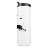 Bouteilles Isothermes Dachshund Chien - Halloween Moon Silhouette Classi (Tourné sur la droite)