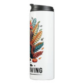 Bouteilles Isothermes Dachshund Chien Weiner Turquie Costume Thanksgivin (Tourné sur la droite)