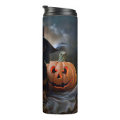 Bouteilles Isothermes Dachshund Halloween effroi (Tourné sur la droite)