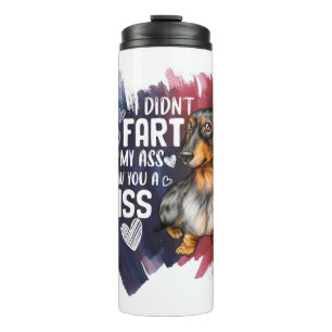 Bouteilles Isothermes Dachshund mignon cadeau pour chien papa chien mama