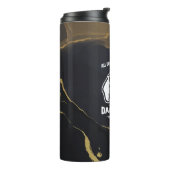 Bouteilles Isothermes Dachshund mignon cadeau pour chien papa chien mama (Tourné sur la gauche)