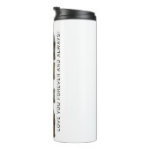 Bouteilles Isothermes DAD Lettre photo Collage Fête des pères (Tourné sur la droite)