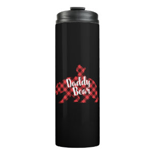 Bouteilles Isothermes Daddy Bear Christmas