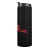 Bouteilles Isothermes Daddy Bear Christmas (Tourné sur la droite)