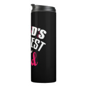 Bouteilles Isothermes Daddy Gift World Greatest Papa (Tourné sur la droite)