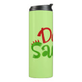 Bouteilles Isothermes Daddy Saurus Dinosaur (Tourné sur la gauche)