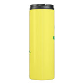 Bouteilles Isothermes Daddy Saurus T-Rex Silhouette (Dos)