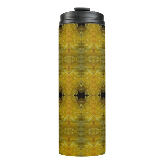 Bouteilles Isothermes Daffodil Ikat (Devant)