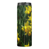 Bouteilles Isothermes Daffodiles Jaunes I Fleurs De Printemps Cheveux (Dos)