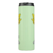 Bouteilles Isothermes Daffodils traversés (Dos)