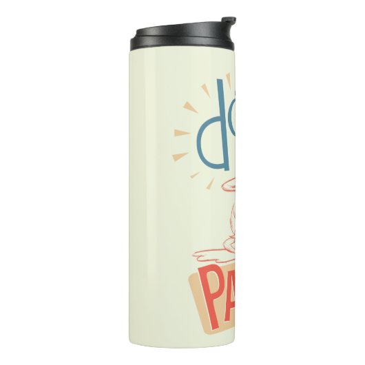 Bouteilles Isothermes DAFFY DUCK™| Ne panique pas ! (Tourné sur la gauche)