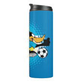 Bouteilles Isothermes DAFFY DUCK™ Team Argentina Soccer Graphic (Tourné sur la droite)