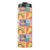 Bouteilles Isothermes DAFFY DUCK™ & TWEETY™ - Pride Pattern (Devant)