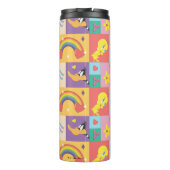 Bouteilles Isothermes DAFFY DUCK™ & TWEETY™ - Pride Pattern (Dos)