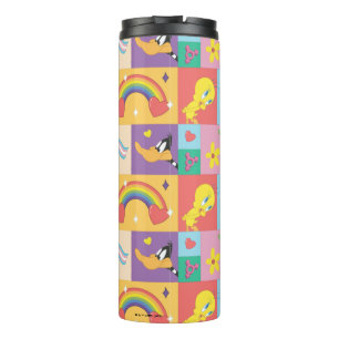 Bouteilles Isothermes DAFFY DUCK™ & TWEETY™ - Pride Pattern