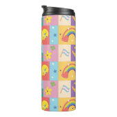 Bouteilles Isothermes DAFFY DUCK™ & TWEETY™ - Pride Pattern (Tourné sur la droite)