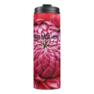 Bouteilles Isothermes Dahlia Heart Thermal Tumbler