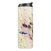Bouteilles Isothermes Daisy artwork thermo tumbler (Tourné sur la gauche)