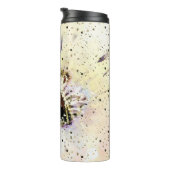Bouteilles Isothermes Daisy artwork thermo tumbler (Tourné sur la droite)