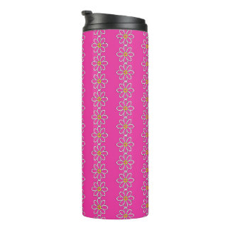 Bouteilles Isothermes Daisy Chain rose chaud