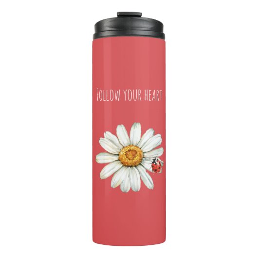 Bouteilles Isothermes Daisy Flower Ladybug (Devant)