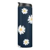 Bouteilles Isothermes Daisy On Blue Motif (Tourné sur la droite)