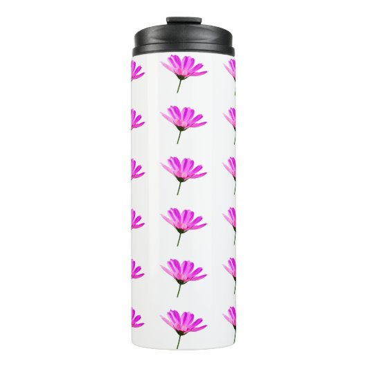 Bouteilles Isothermes Daisy rose (Devant)