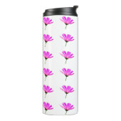 Bouteilles Isothermes Daisy rose (Tourné sur la gauche)