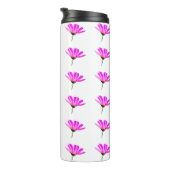 Bouteilles Isothermes Daisy rose (Tourné sur la droite)