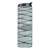 Bouteilles Isothermes Dallage gris en béton (Tourné sur la gauche)