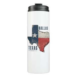 Bouteilles Isothermes Dallas Texas State Map Indicateur