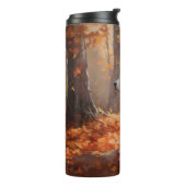 Bouteilles Isothermes Dalmatien en automne Feuilles automne Inspirer (Tourné sur la gauche)
