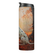 Bouteilles Isothermes Dalmatien en automne Feuilles automne Inspirer (Tourné sur la droite)