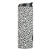 Bouteilles Isothermes Dalmatien Motif Abstrait Monogramme (Tourné sur la gauche)
