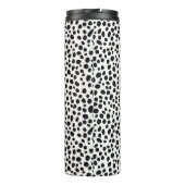 Bouteilles Isothermes Dalmatien Motif Abstrait Monogramme (Dos)