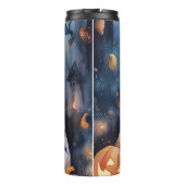 Bouteilles Isothermes Dalmation d'Halloween avec effroi Citrouille (Dos)