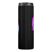 Bouteilles Isothermes Dame psychédélique dans les casques Jamming à la m (Dos)