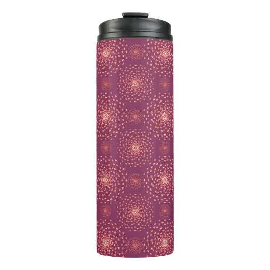 Bouteilles Isothermes Dancing Galaxy Cosmic Drinkware Pattern (Devant)