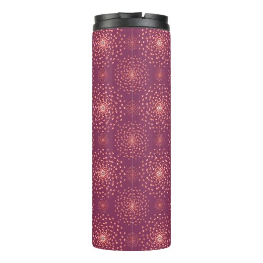 Bouteilles Isothermes Dancing Galaxy Cosmic Drinkware Pattern (Dos)
