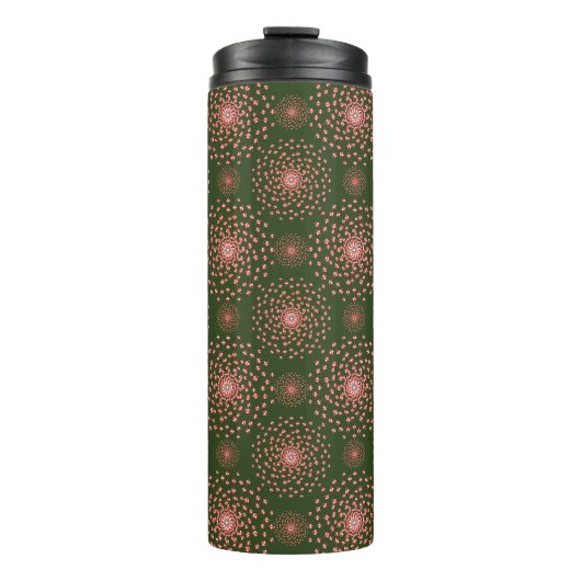 Bouteilles Isothermes Dancing Galaxy Cosmic Drinkware Pattern (Devant)