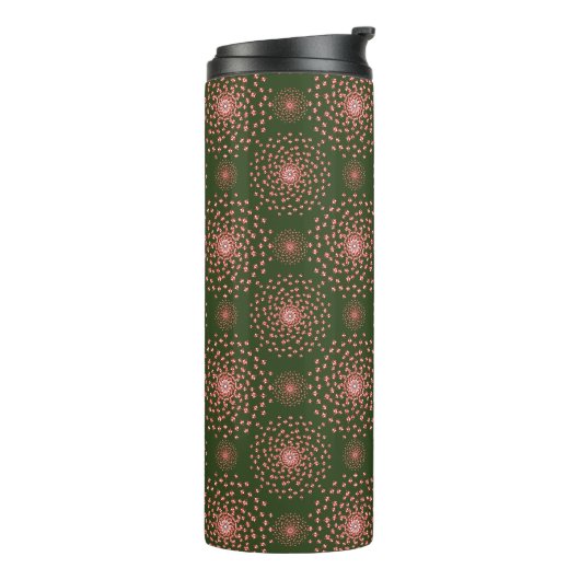 Bouteilles Isothermes Dancing Galaxy Cosmic Drinkware Pattern (Tourné sur la gauche)