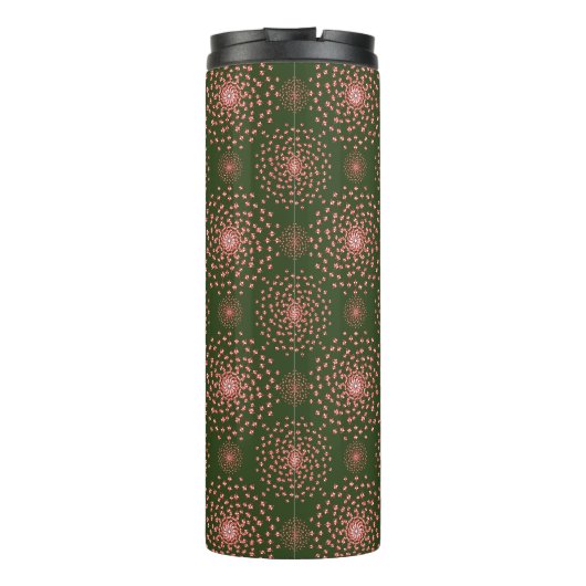 Bouteilles Isothermes Dancing Galaxy Cosmic Drinkware Pattern (Dos)