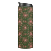 Bouteilles Isothermes Dancing Galaxy Cosmic Drinkware Pattern (Tourné sur la droite)