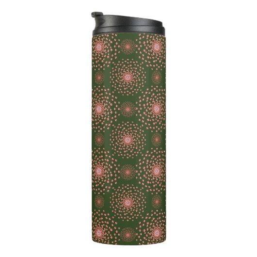 Bouteilles Isothermes Dancing Galaxy Cosmic Drinkware Pattern (Tourné sur la droite)